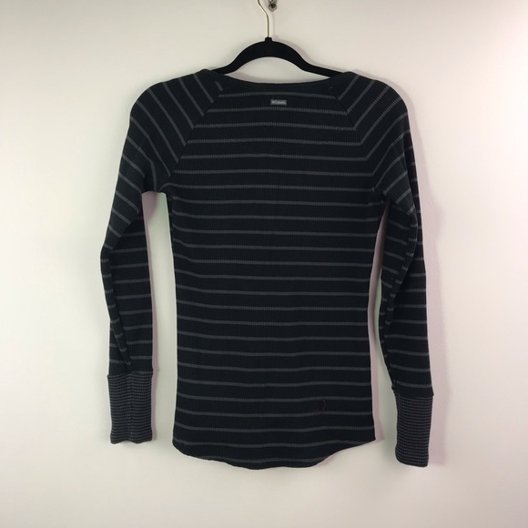 Columbia Sportswear Black White Textured M Shirt - Picture 6 of 6